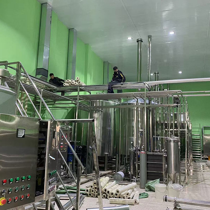 王屋镇小型啤酒设备
